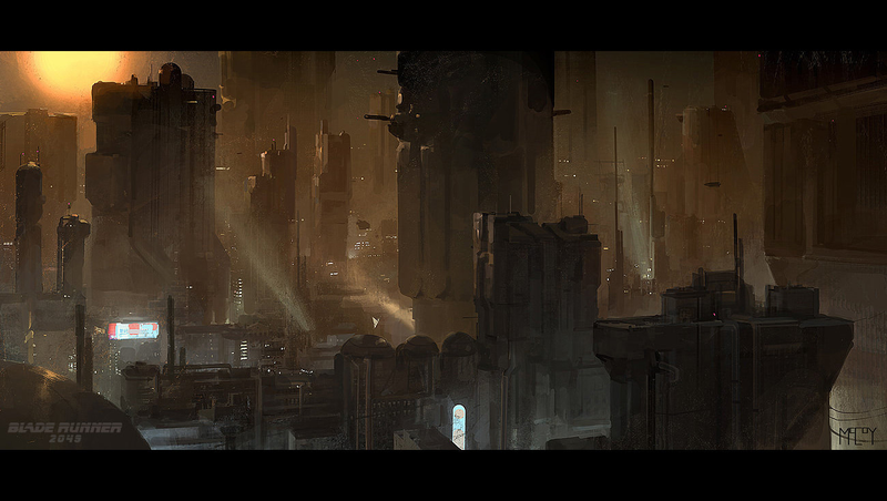 Illustration for article titled The Art Of Blade Runner 2049